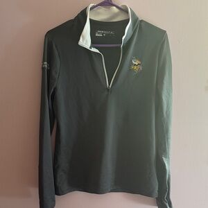 Nike Golf Black Dri-FIT Pullover